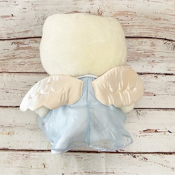 SANRIO SMILES Vintage 1999 Hello Kitty Angel Collectible Plush 18” - Picture 6 of 10